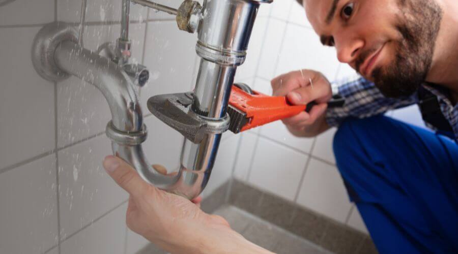 Professional same day plumber services in Denton, MT